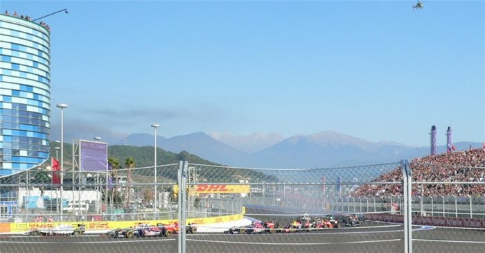 F1 - Grand Prix Sochi 2014 (12.10.2014) F1 - Grand Prix Sochi 2014 (12.10.2014)