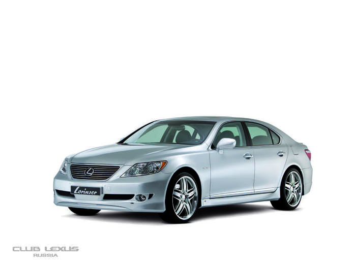 Перед бампер и накладка на задний бампер Lexus LS460 USF40 Перед бампер и накладка на задний бампер Lexus LS460 USF40