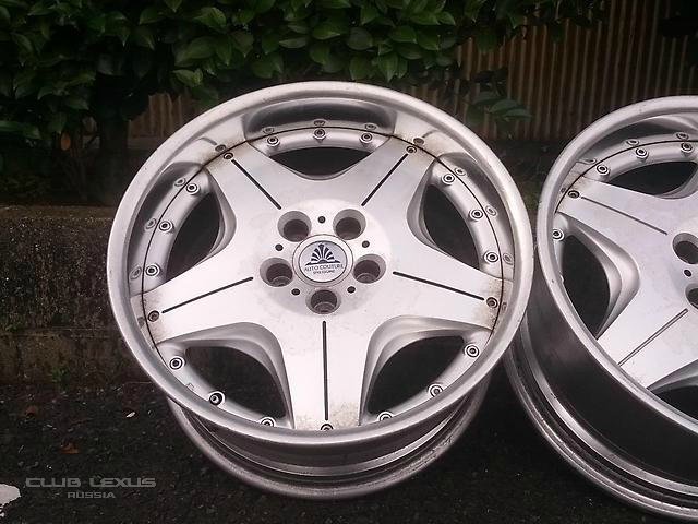 2 комплекта кованых дисков R18 2 комплекта кованых дисков R18