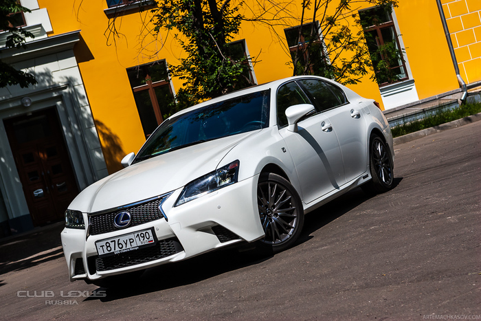 Lexus GS450h F SPORT клубный тест-драйв Lexus GS450h F SPORT клубный тест-драйв