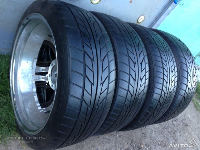 22" Gianna Royale с резиной 265/40 R20 на Lexus GX 22" Gianna Royale с резиной 265/40 R20 на Lexus GX