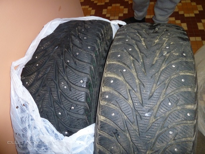 Продам зимние шины Yokohama Ice Guard STUP IG35 275/65 R17 Продам зимние шины Yokohama Ice Guard STUP IG35 275/65 R17