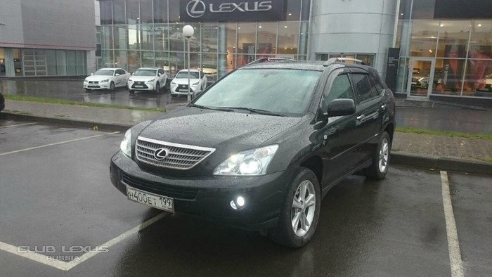 Продам клубный RX 400H черный на черном 2008 г. рестайлинг. Продам клубный RX 400H черный на черном 2008 г. рестайлинг.