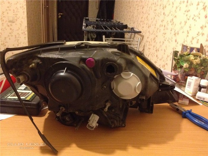 фара lexus rx 300 2002 ксенон под корректор бу (левая) фара lexus rx 300 2002 ксенон под корректор бу (левая)