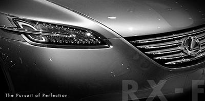 Новый Lexus RX-F Новый Lexus RX-F