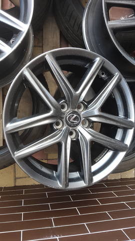 Диски is250 f sport 18 разноширокии Диски is250 f sport 18 разноширокии