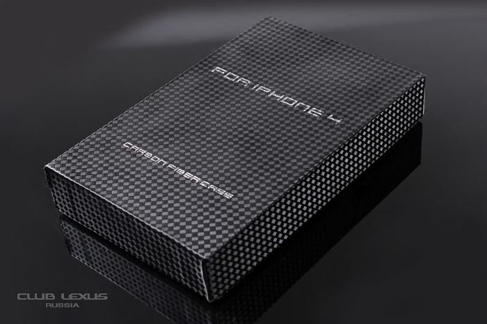 Карбоновый чехол для iphone4 Карбоновый чехол для iphone4