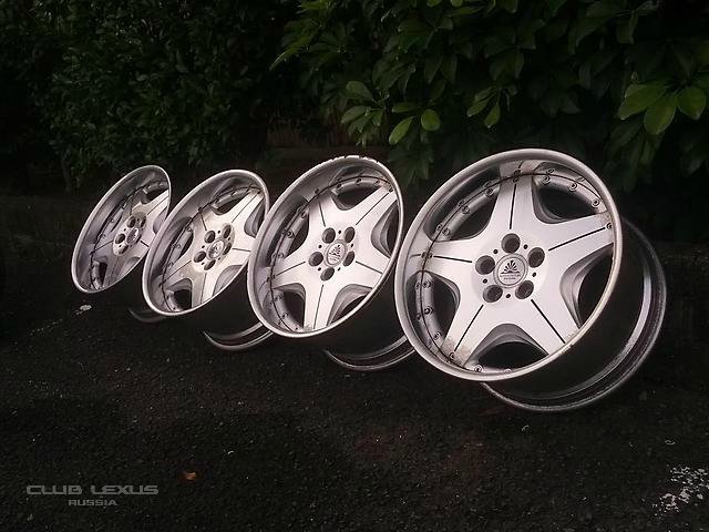 2 комплекта кованых дисков R18 2 комплекта кованых дисков R18