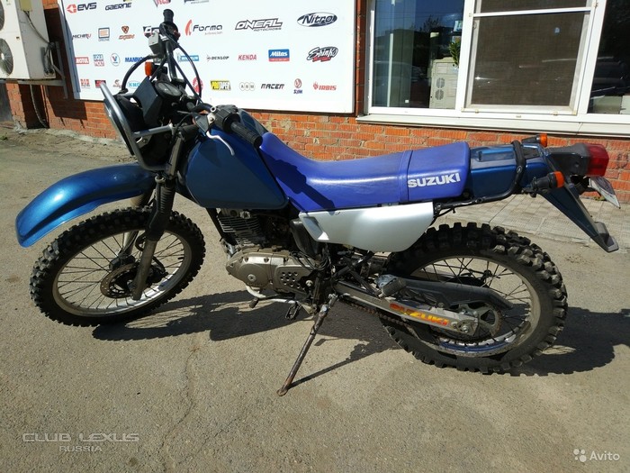 Продам мотоцикл эндуро SUZUKI DJEBEL 200 Продам мотоцикл эндуро SUZUKI DJEBEL 200