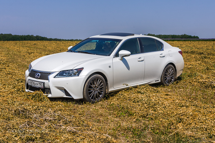 Lexus GS450h F SPORT клубный тест-драйв Lexus GS450h F SPORT клубный тест-драйв