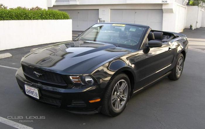 FORD Mustang 2010 FORD Mustang 2010