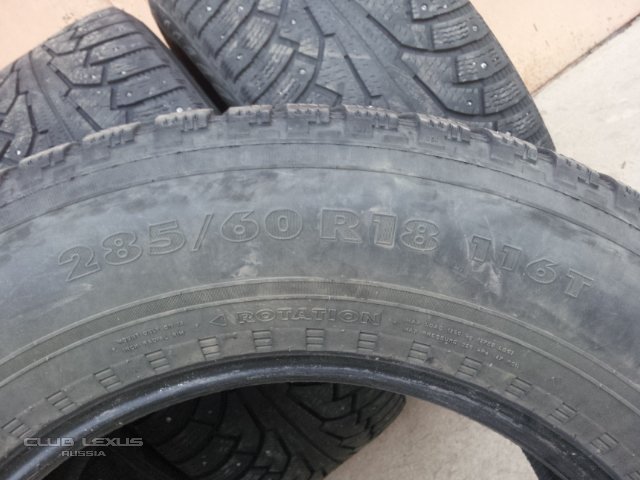 продам резину Nokian Hakkapeliitta 5 SUV 285/60 R18 продам резину Nokian Hakkapeliitta 5 SUV 285/60 R18