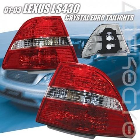 Замена задних фонарей на Lexus LS430 до рестайлинга Замена задних фонарей на Lexus LS430 до рестайлинга