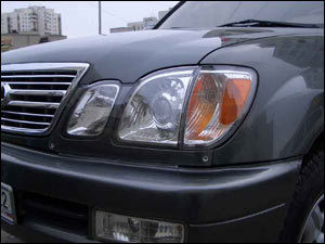 Ксенон на Lexus LX470 Ксенон на Lexus LX470