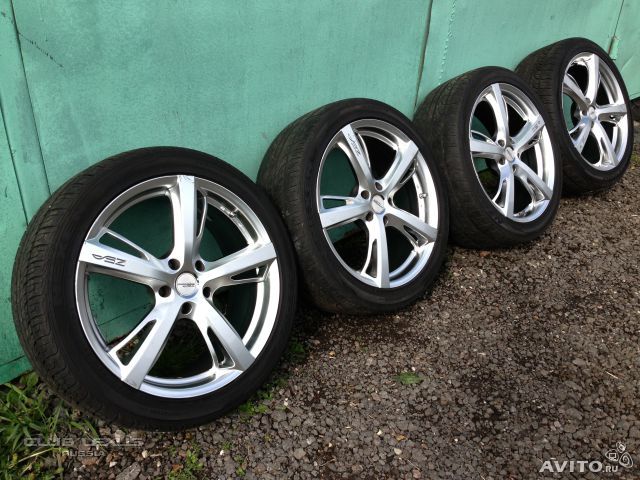 продам Weds ZEA vr 19" с резиной 245/40 R19 продам Weds ZEA vr 19" с резиной 245/40 R19