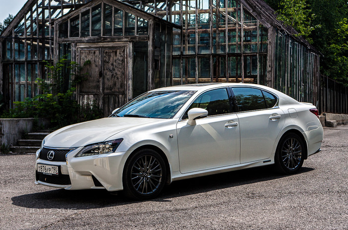 Lexus GS450h F SPORT клубный тест-драйв Lexus GS450h F SPORT клубный тест-драйв