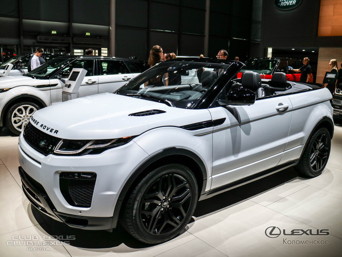 Клубный обзор Парижского автосалона 2016 Клубный обзор Парижского автосалона 2016