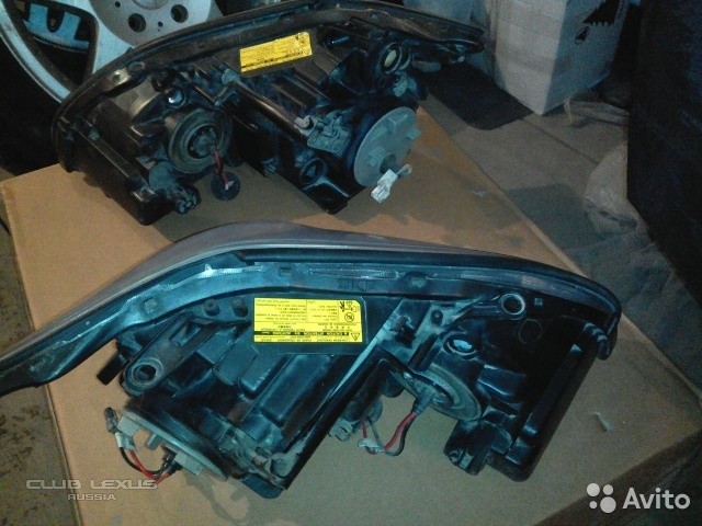 Продам фары на RX II Продам фары на RX II