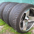 разноширокие R18 Linea Sport с резиной разноширокие R18 Linea Sport с резиной
