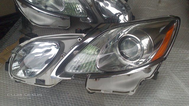 Продам фары GS300-350-430-450h с 05г.в. Продам фары GS300-350-430-450h с 05г.в.