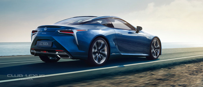 Lexus покажет концепт LF-LC и LC 500h в Женеве! Lexus покажет концепт LF-LC и LC 500h в Женеве!