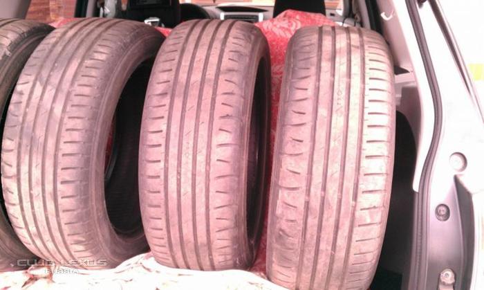 Продам модные диски R18, 5x114,3 ET35, j8 + резина 235/55 /1 Продам модные диски R18, 5x114,3 ET35, j8 + резина 235/55 /1