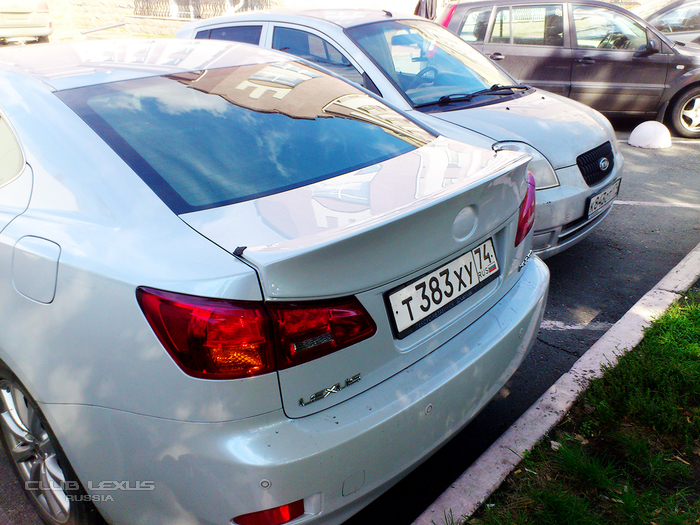 продам спойлер wald на Lexus Is250/350 продам спойлер wald на Lexus Is250/350