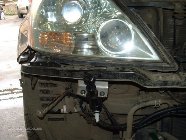 Омыватели фар на GX 470 Омыватели фар на GX 470