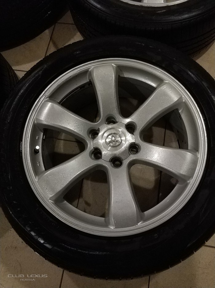Колеса в сборе R20 (TY2) Колеса в сборе R20 (TY2)