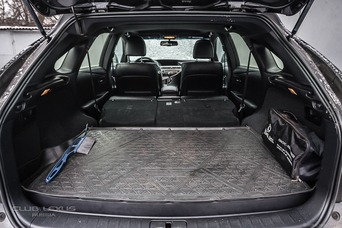 Клубный тест-драйв Lexus RX 350 F SPORT Клубный тест-драйв Lexus RX 350 F SPORT