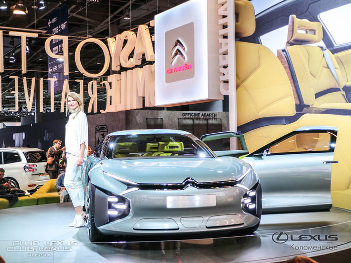 Клубный обзор Парижского автосалона 2016 Клубный обзор Парижского автосалона 2016