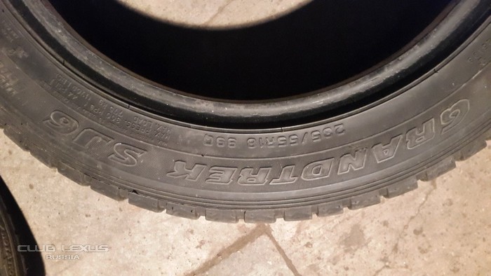 Продам Dunlop Grandtrek SJ6 235/55/R18 зима живые Продам Dunlop Grandtrek SJ6 235/55/R18 зима живые
