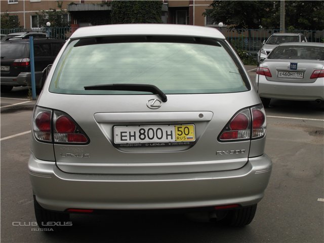 Продам RX 300, конец 2000, 01 модельный, европеец Продам RX 300, конец 2000, 01 модельный, европеец