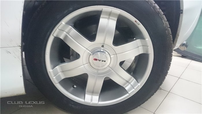 продам итальянские диски МАК R20 6*139,7 продам итальянские диски МАК R20 6*139,7