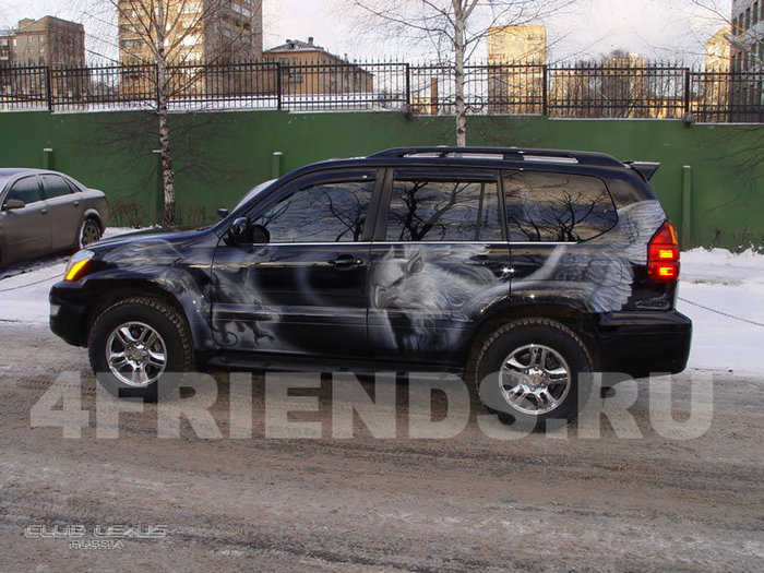 GX470 с грифонами гос.номер 010 GX470 с грифонами гос.номер 010