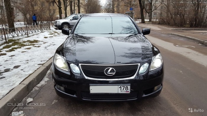 GS300 RWD дорестайл в отличном состоянии GS300 RWD дорестайл в отличном состоянии