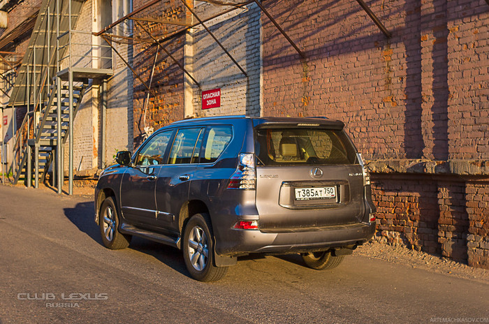 Клубный спец-тест Lexus GX460 Клубный спец-тест Lexus GX460