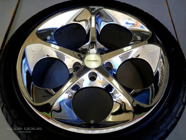 Продам колёса на 18 DeCorsa Phantom Продам колёса на 18 DeCorsa Phantom