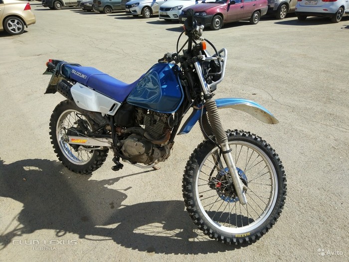 Продам мотоцикл эндуро SUZUKI DJEBEL 200 Продам мотоцикл эндуро SUZUKI DJEBEL 200