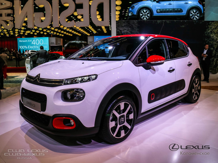 Клубный обзор Парижского автосалона 2016 Клубный обзор Парижского автосалона 2016