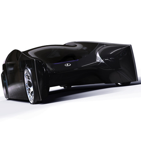 Lexus Nuaero - гибридный концепт Lexus Nuaero - гибридный концепт