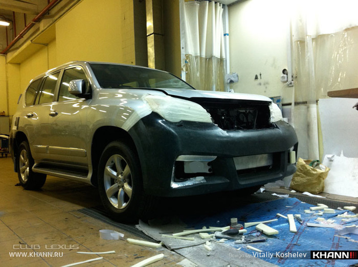 Новый Обвес на LEXUS GX 460!!! попытка №2! Новый Обвес на LEXUS GX 460!!! попытка №2!