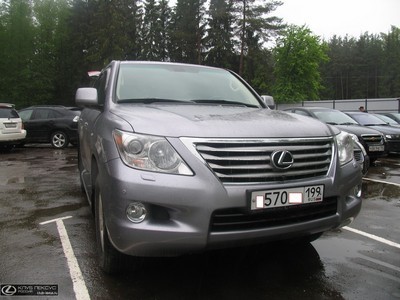 Lexus LX570. Краткий обзор. Lexus LX570. Краткий обзор.