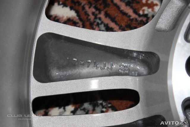 Диск на Lexus GX470 42611-60411 Диск на Lexus GX470 42611-60411