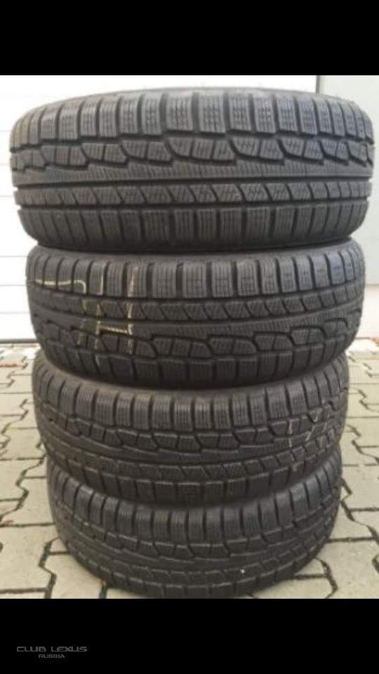 нешипы 235/55 R17 Nokian WR G2 мало б.у. 4шт-16тр отправлю нешипы 235/55 R17 Nokian WR G2 мало б.у. 4шт-16тр отправлю