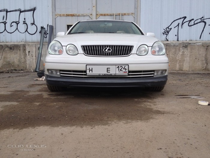 Обвес Wald Lexus GS300 II продам Обвес Wald Lexus GS300 II продам