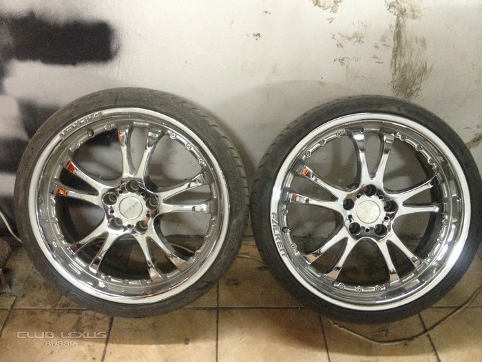 19" хром Falken 19" хром Falken