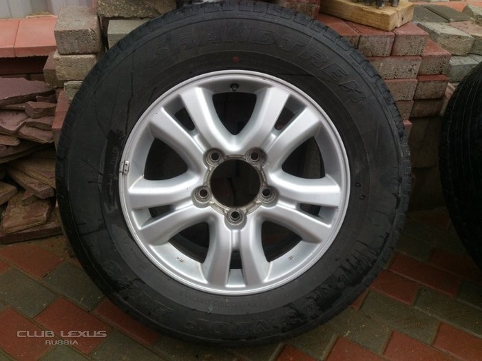 Продам колеса для LX 470 / LC 100 Продам колеса для LX 470 / LC 100