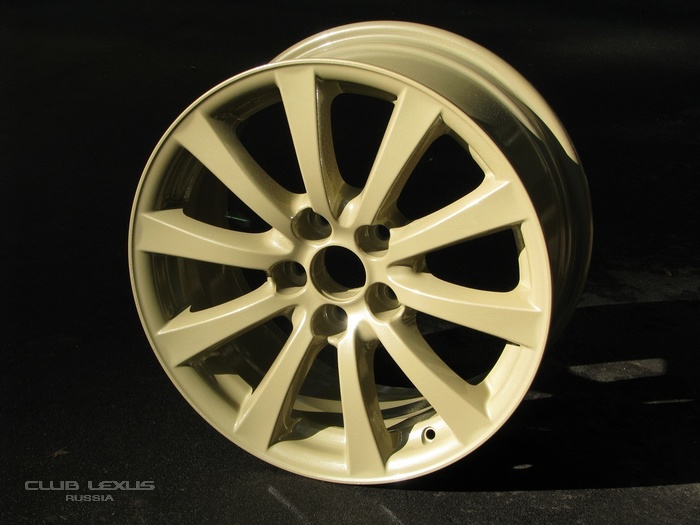 Продаю диски от IS250, R17x8JJ, offset 45, песочно-золотые Продаю диски от IS250, R17x8JJ, offset 45, песочно-золотые