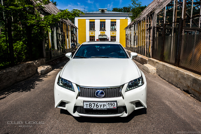Lexus GS450h F SPORT клубный тест-драйв Lexus GS450h F SPORT клубный тест-драйв
